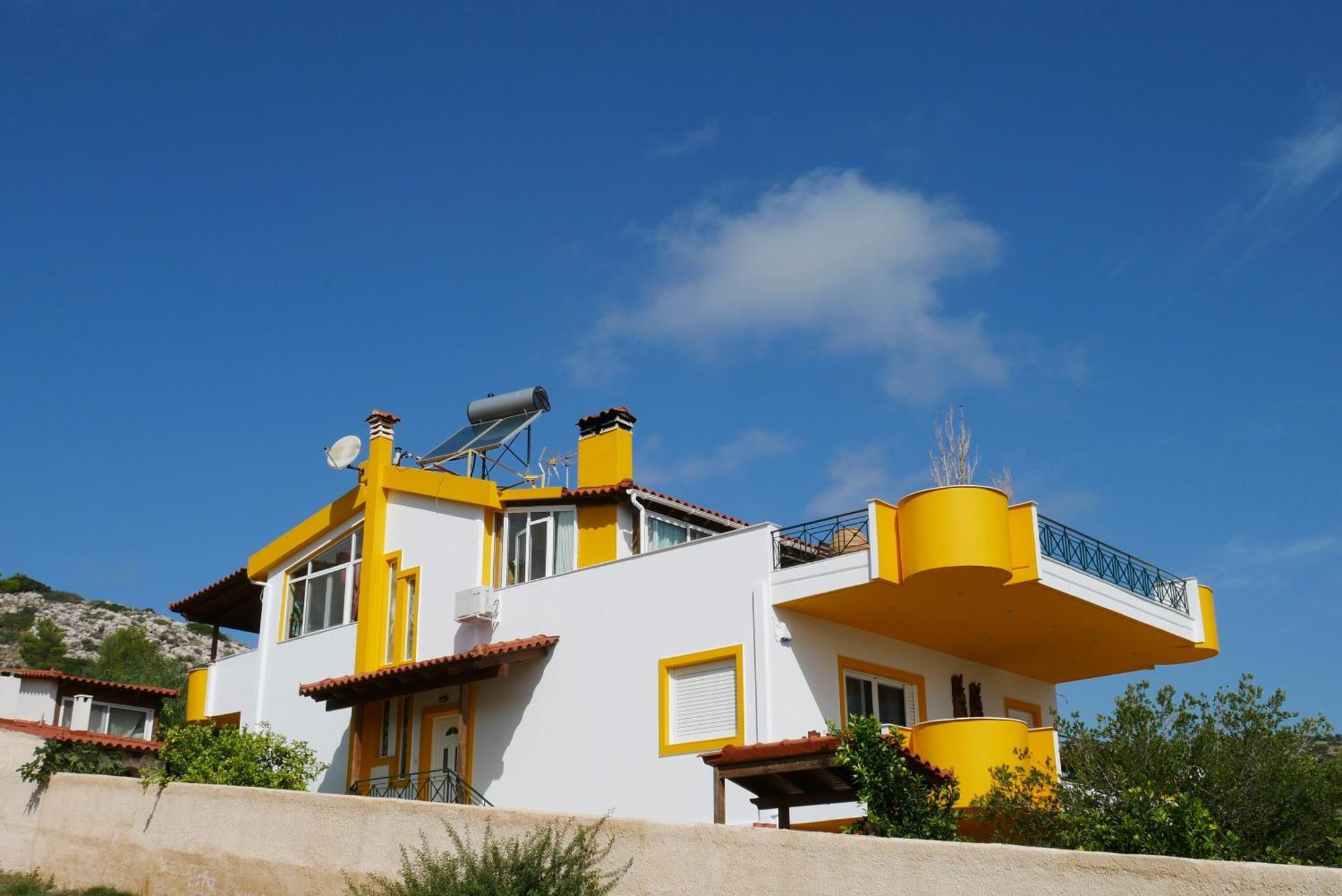 Casa Di Luce Bed & Breakfast Agia Marina  Luaran gambar