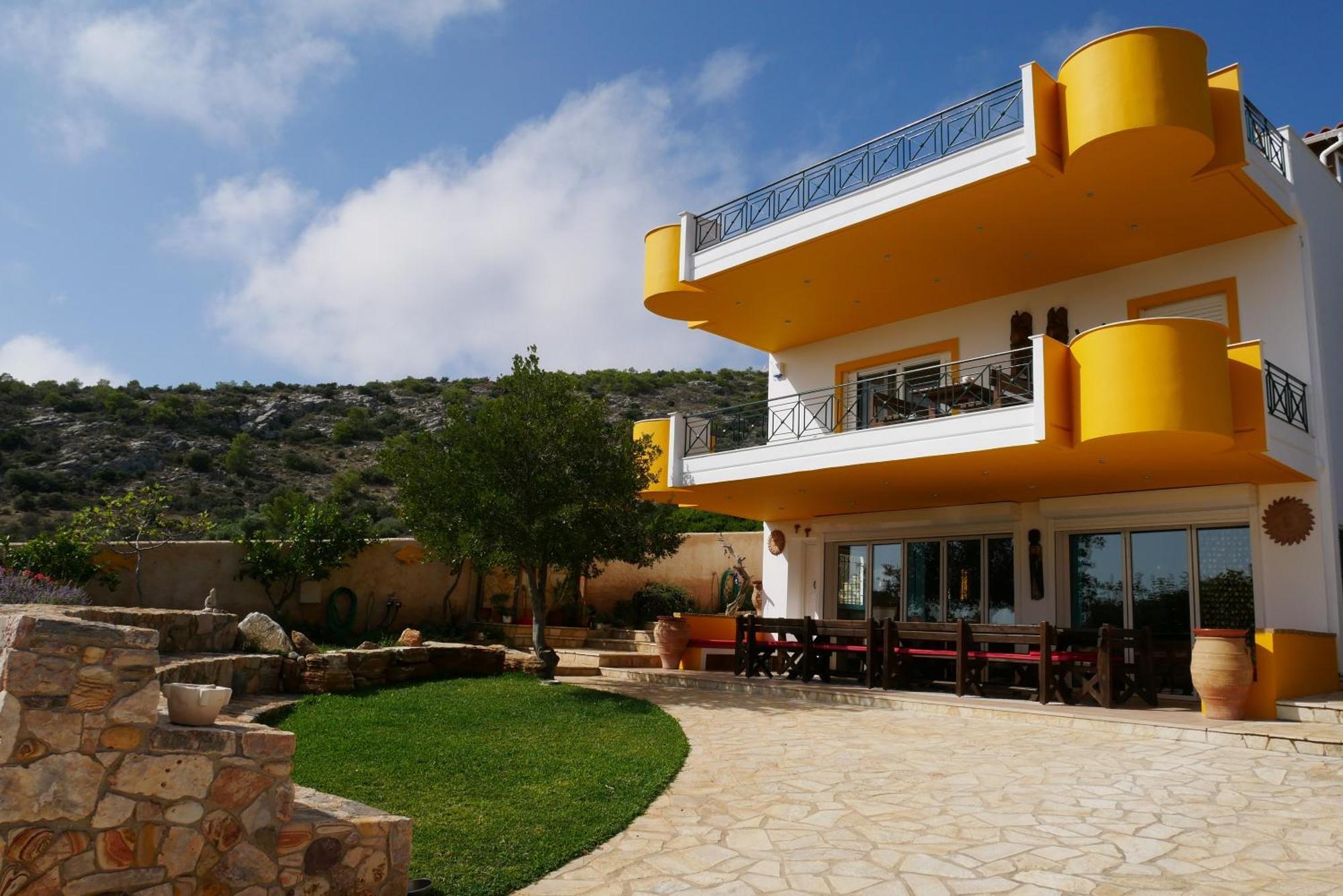 Casa Di Luce Bed & Breakfast Agia Marina  Luaran gambar