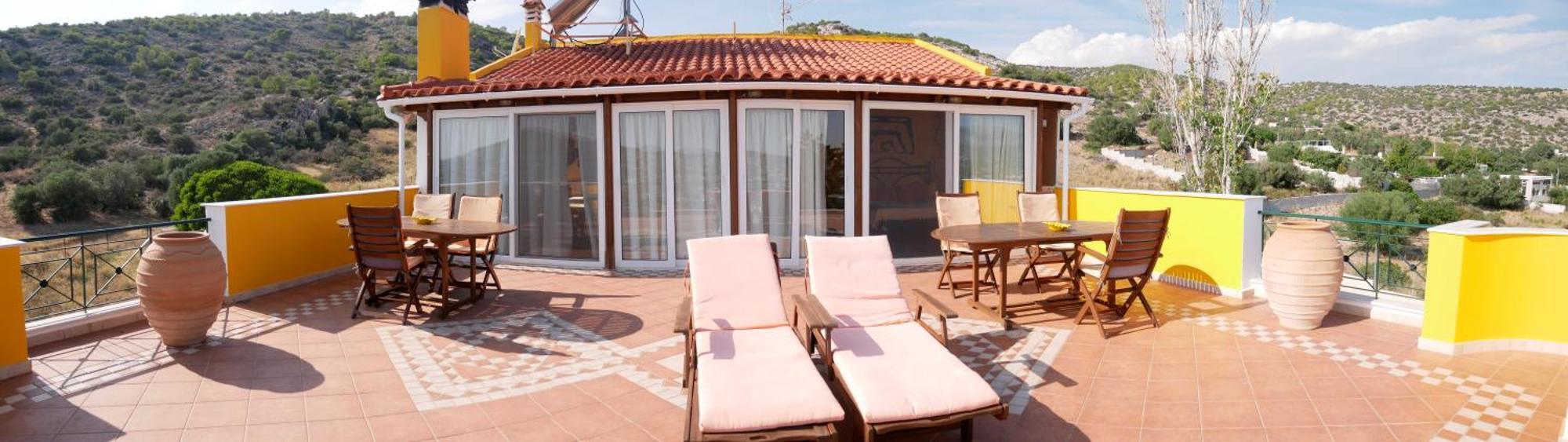 Casa Di Luce Bed & Breakfast Agia Marina  Luaran gambar